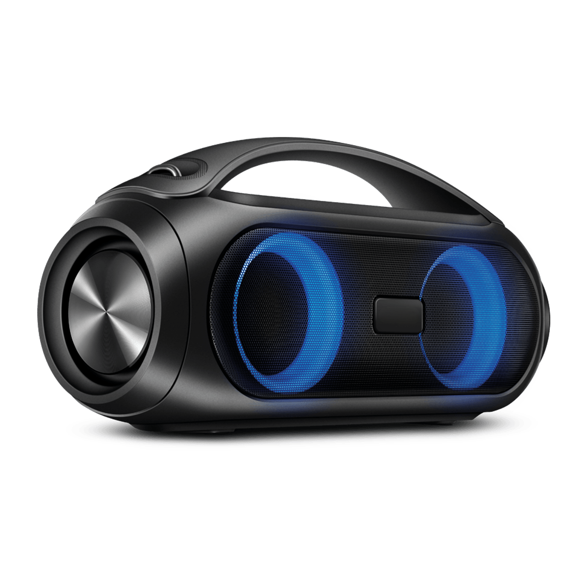 Altifalante Booms Box BBS-02-A 50W BT 8H IPX5 RGB USB