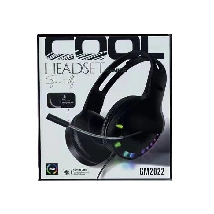 Auricular Gamer RGB Cool