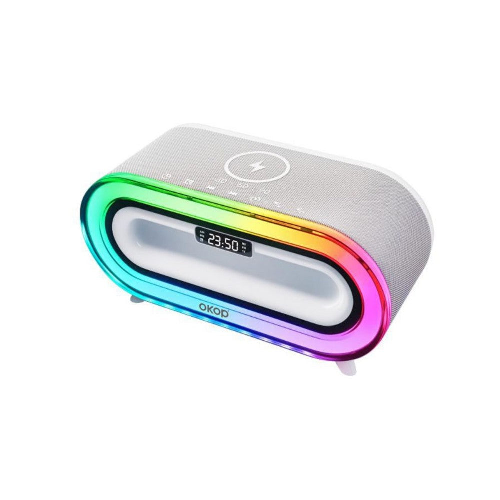 Altifalante Inteligente Multifuncional com Alarme KP-576