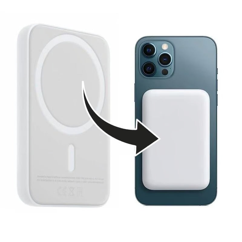 PowerBank Magnético 5000 mAh