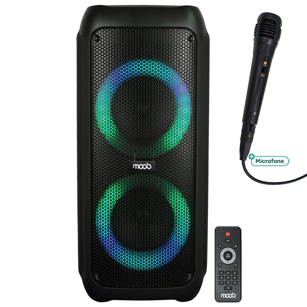 Coluna Amplificada Moob Urban