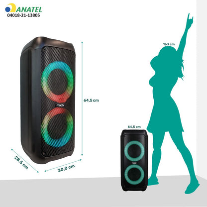 Coluna Amplificada Moob Urban