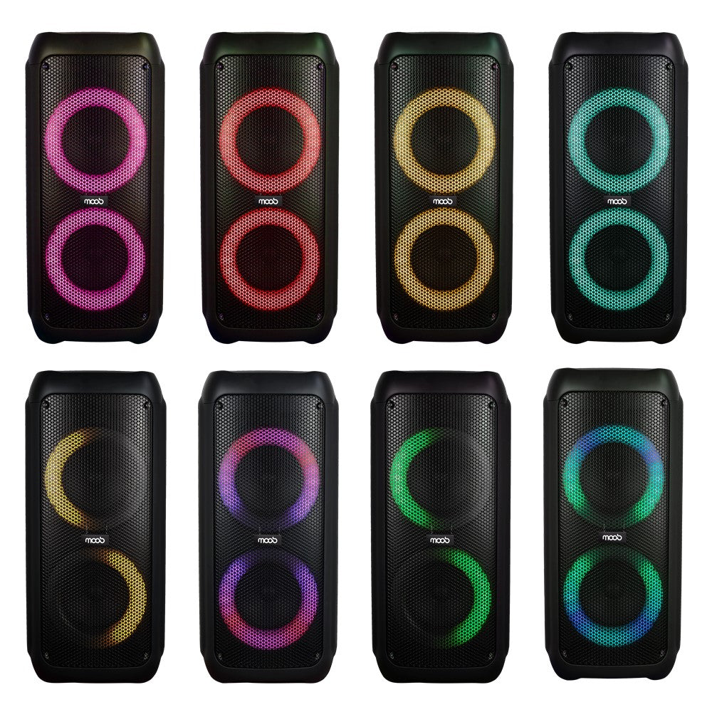 Coluna Amplificada Moob Urban