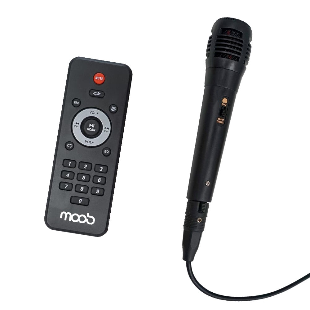 Coluna Amplificada Moob Urban