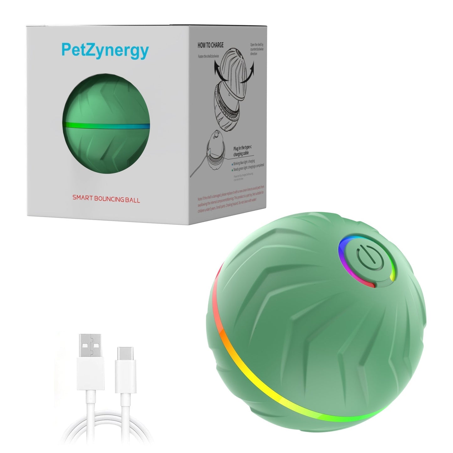 Jumping ball dog toy ball