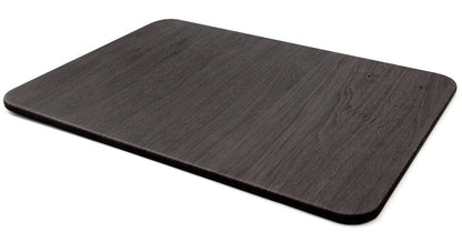 Base de Madeira para Rato com Carregamento Sem Fios - Preto