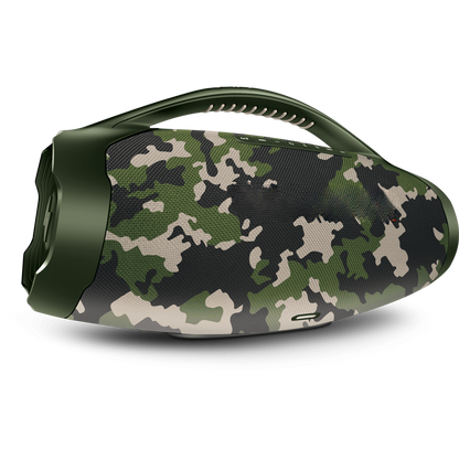 Coluna Booms Box Plus BBS-01-GR 200W BT 30H IP66 USB