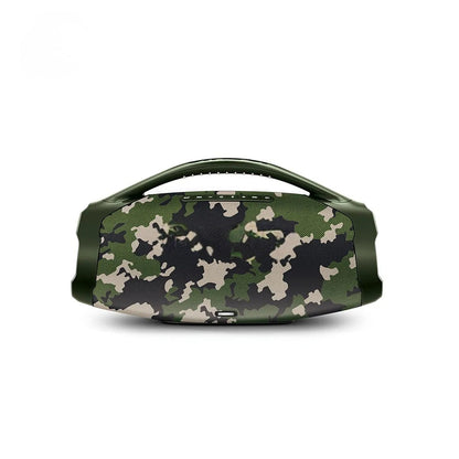 Coluna Booms Box Plus BBS-01-GR 200W BT 30H IP66 USB