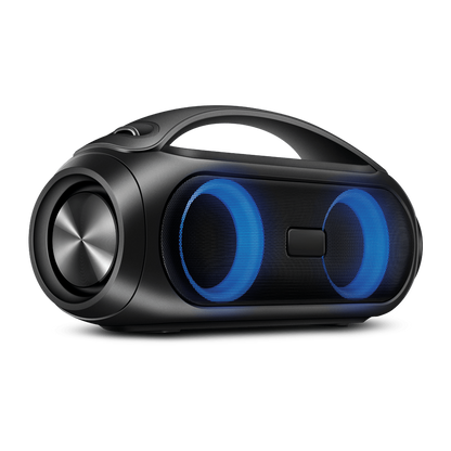 Altifalante Booms Box BBS-02-A 50W BT 8H IPX5 RGB USB