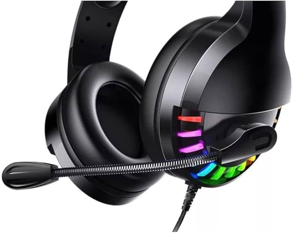 Auricular Gamer RGB Cool