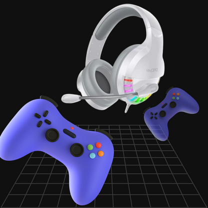 Auricular Gamer RGB Cool