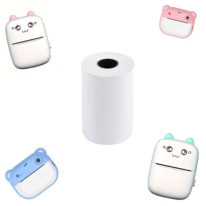 Paper rolls for instant cameras for kids - 2 units