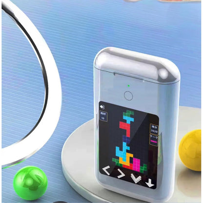 ONLIKE Bluetooth Headphones with Touch Screen and Powerbank - BLACK