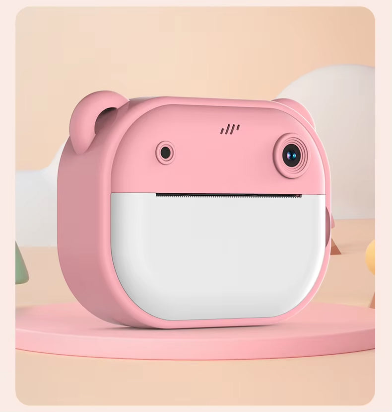 Câmara Instantânea Rosa para Crianças
