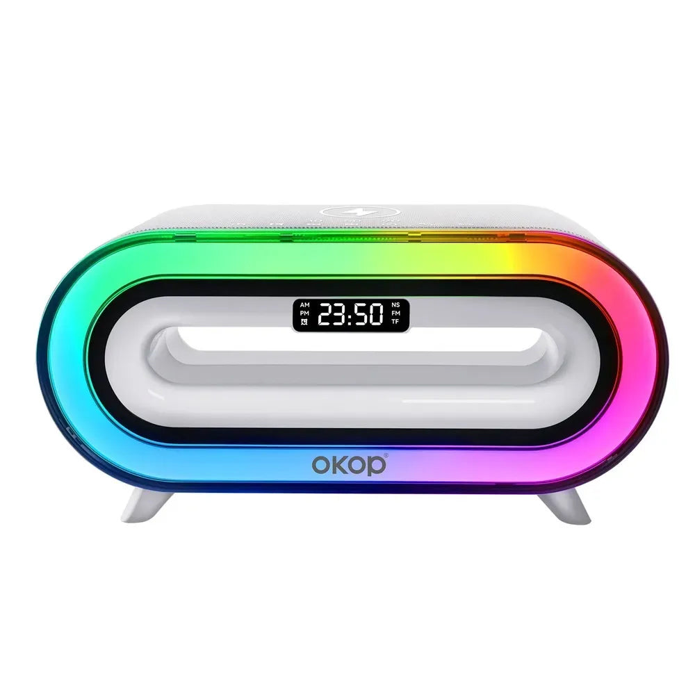 Altifalante Inteligente Multifuncional com Alarme KP-576