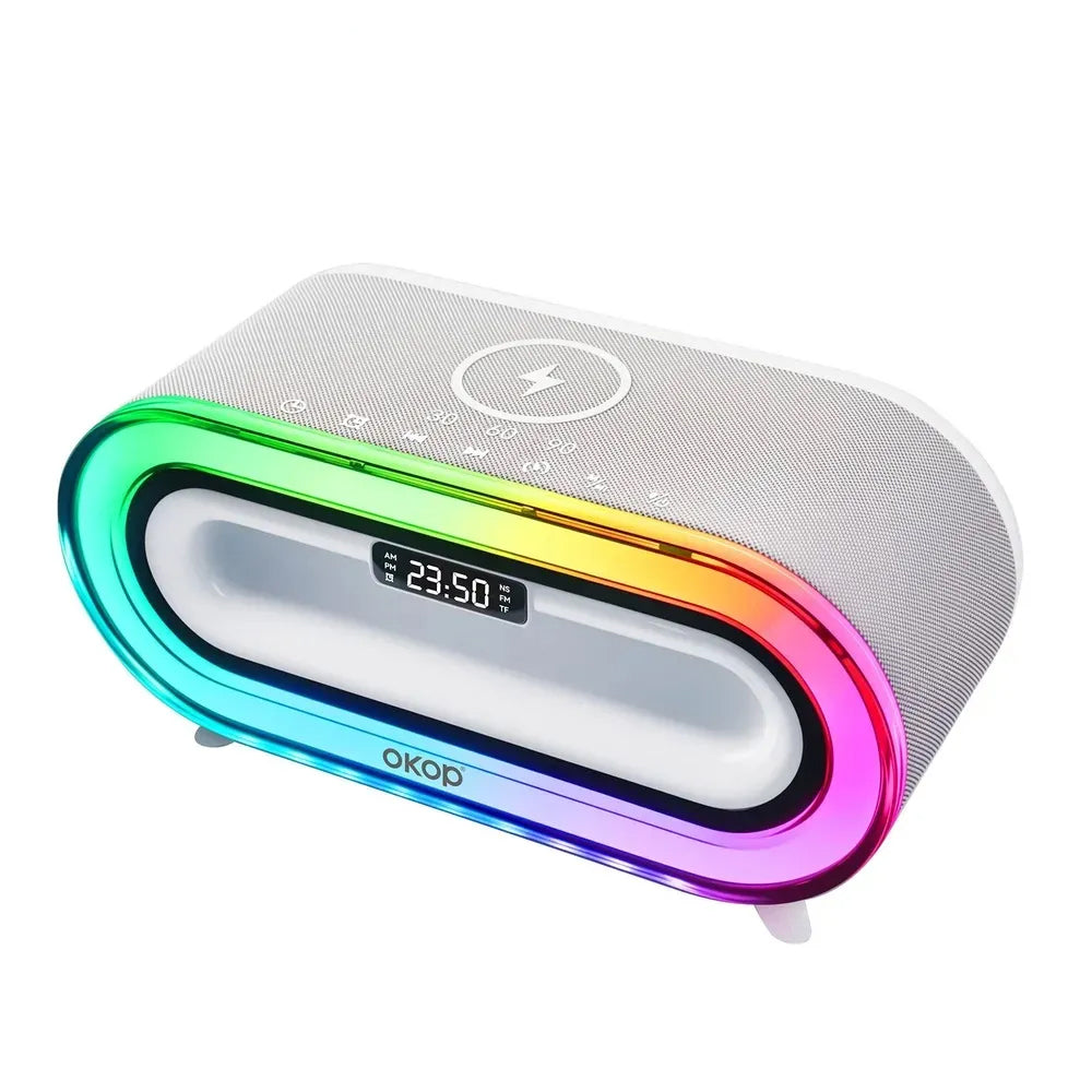 Altifalante Inteligente Multifuncional com Alarme KP-576