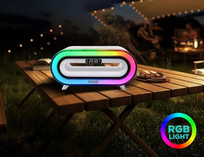 Altifalante Inteligente Multifuncional com Alarme KP-576