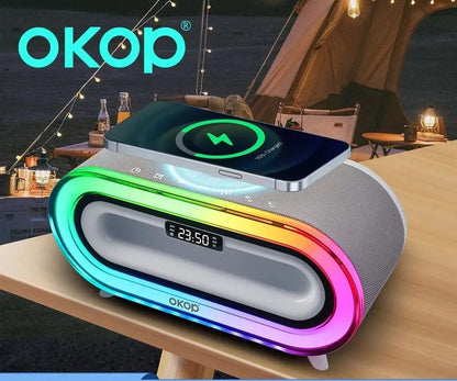 Altifalante Inteligente Multifuncional com Alarme KP-576