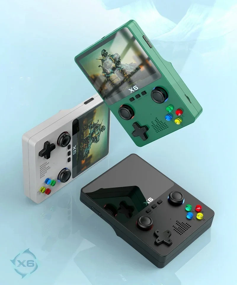 Portable Console X6 Green