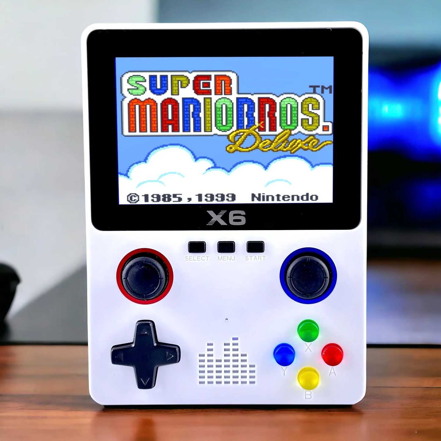 Portable Console X6 White