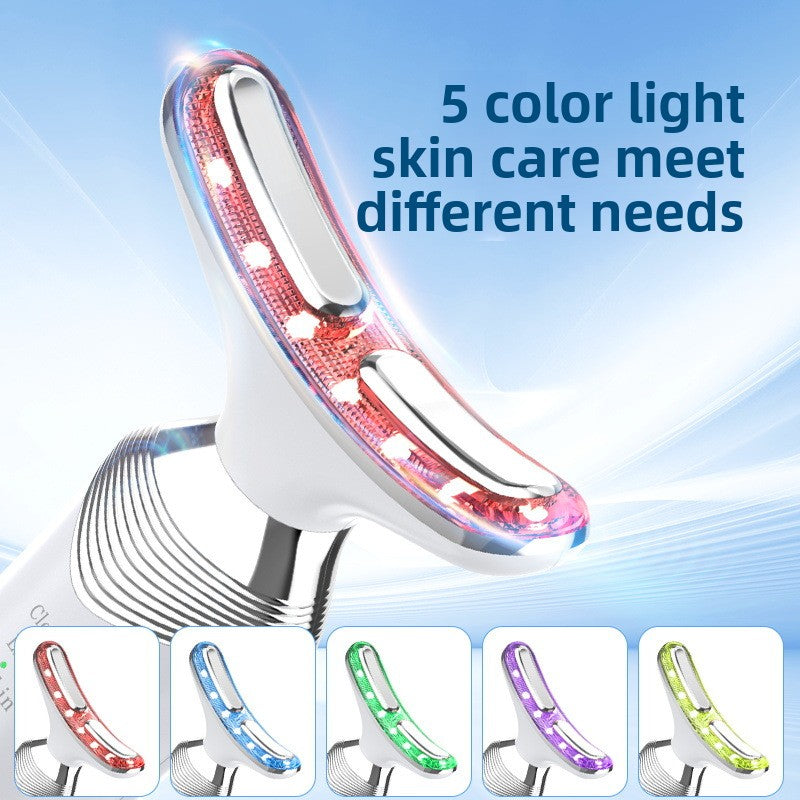 Neck Massager for Wrinkle Removal and Skin Rejuvenation