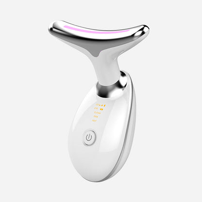 Neck Massager for Wrinkle Removal and Skin Rejuvenation