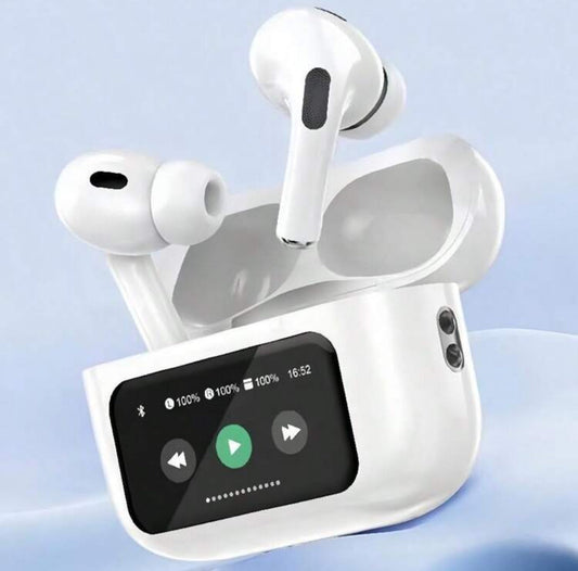 Inpods A9Pro com Ecrã Interativo - ANC/ENC