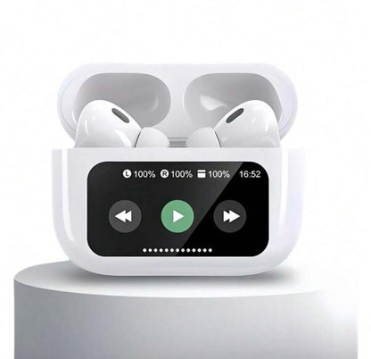 Inpods A9Pro com Ecrã Interativo - ANC/ENC