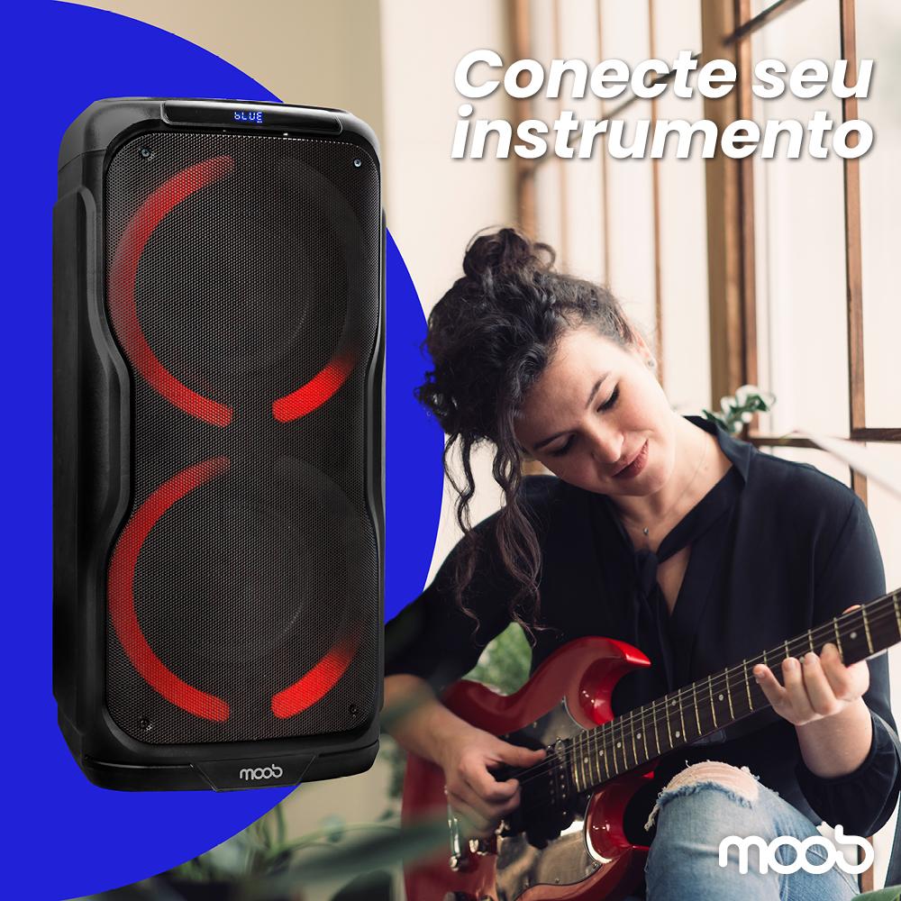 Moob Groove Amplified Speaker