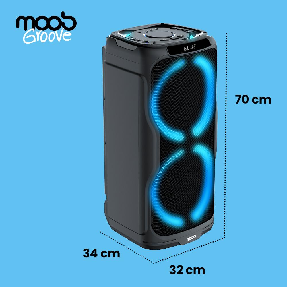 Moob Groove Amplified Speaker