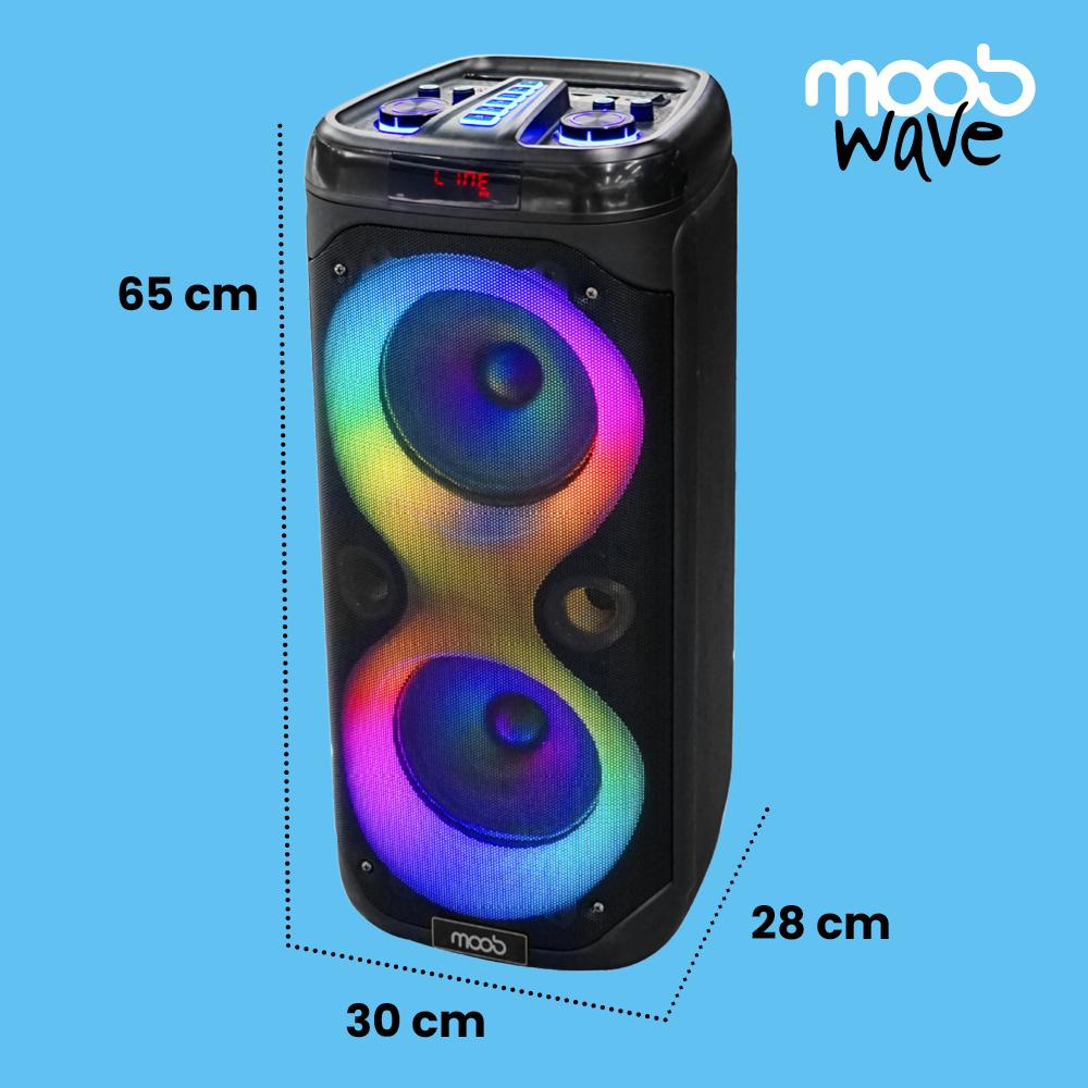 Coluna Amplificada Moob Wave