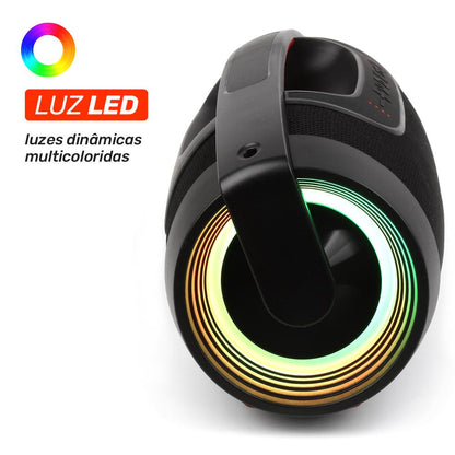 Coluna Bluetooth Portátil Moob Live