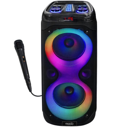 Coluna Amplificada Moob Wave