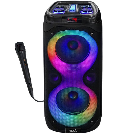 Coluna Amplificada Moob Wave