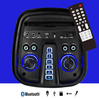 Coluna Amplificada Moob Wave