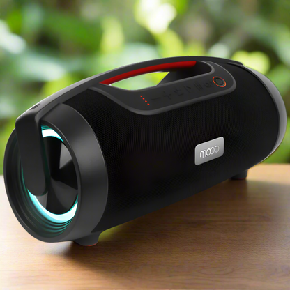 Coluna Bluetooth Portátil Moob Live