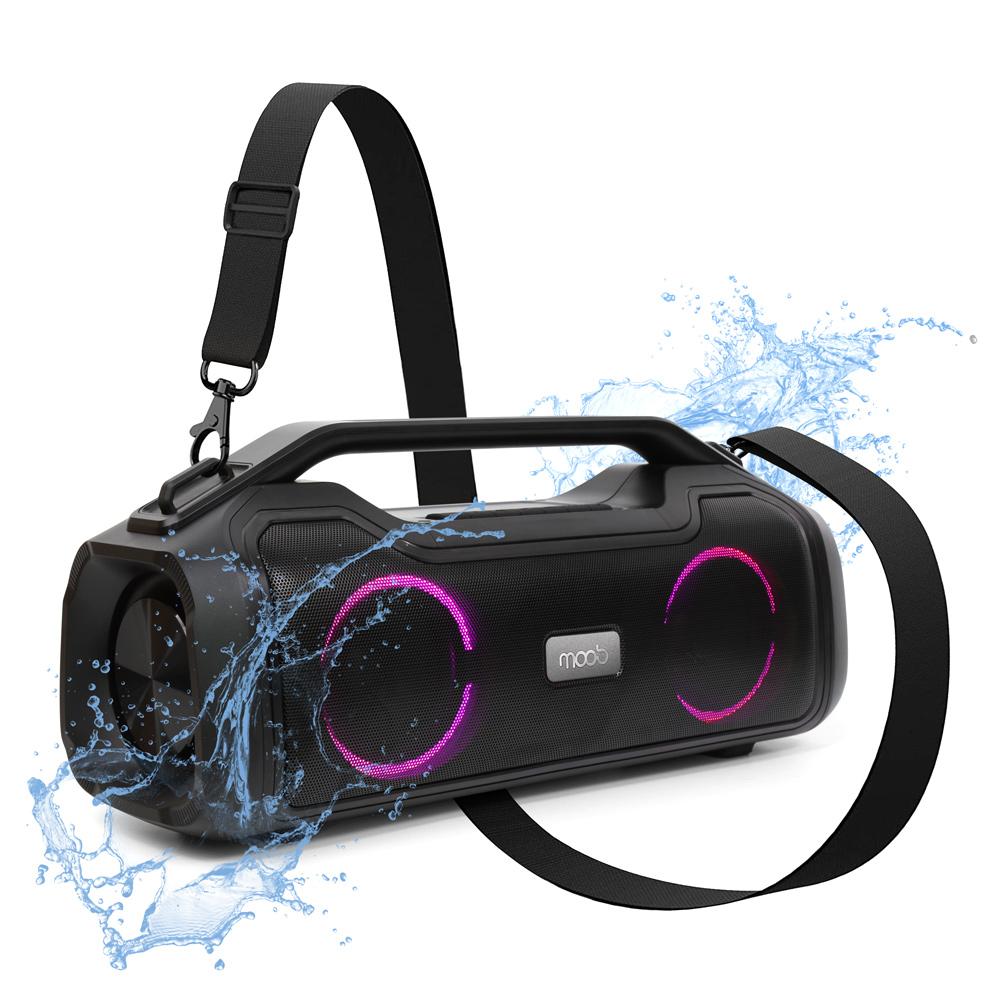 Coluna Bluetooth Portátil Moob Fun