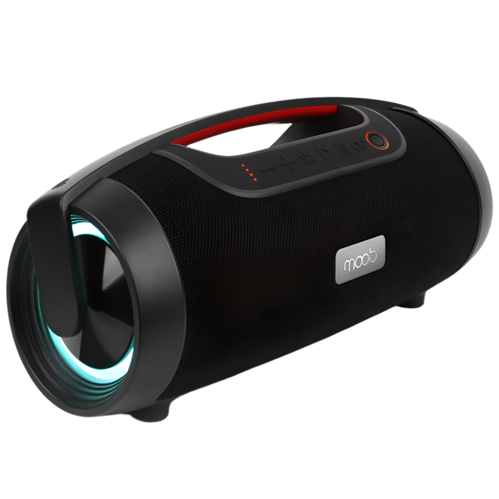 Coluna Bluetooth Portátil Moob Live