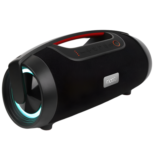 Coluna Bluetooth Portátil Moob Live