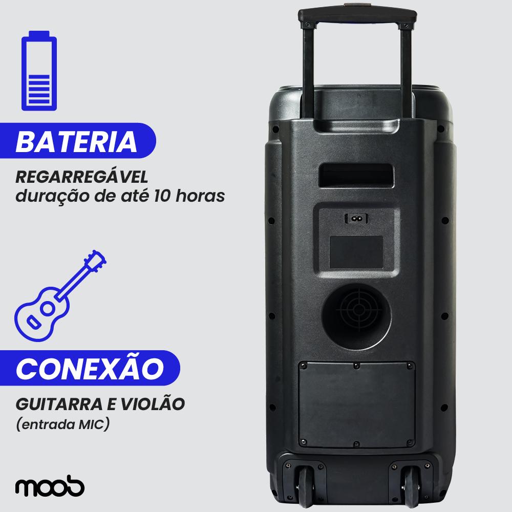 Moob Groove Amplified Speaker