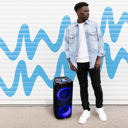 Coluna Amplificada Moob Wave