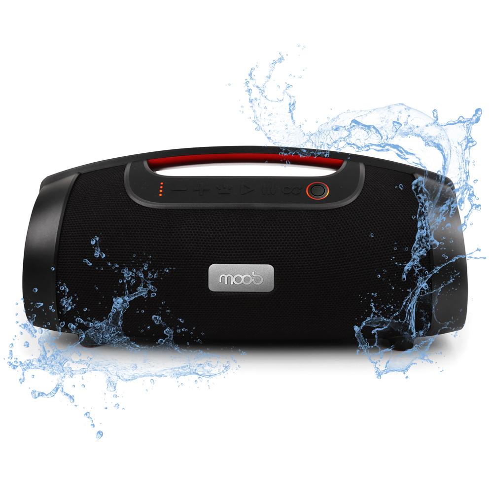 Coluna Bluetooth Portátil Moob Live