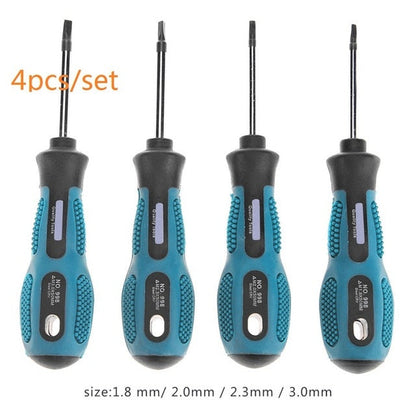 Screwdriver Set Multi-Bit Tools Repair Torx Screw Driver Screwdrivers Kit Home Useful Multi Hand tool