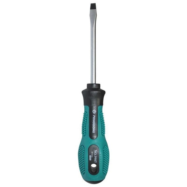 1PC Insulated PP Handle Hand Screwdriver Screw Driver Electrician's Repair Tool Multi Tool Hand Tools ferramenta