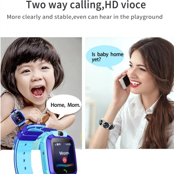 Children's Smartwatch with GPS - BLUE